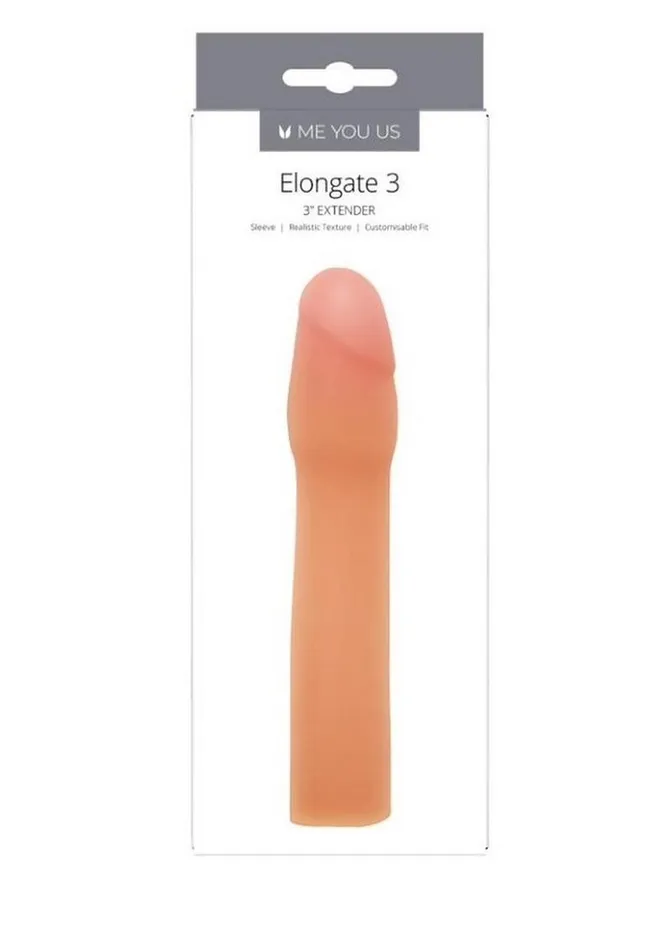 Me You Us Male Sex Toys | ME YOU US Elongate 3 Penis Extender