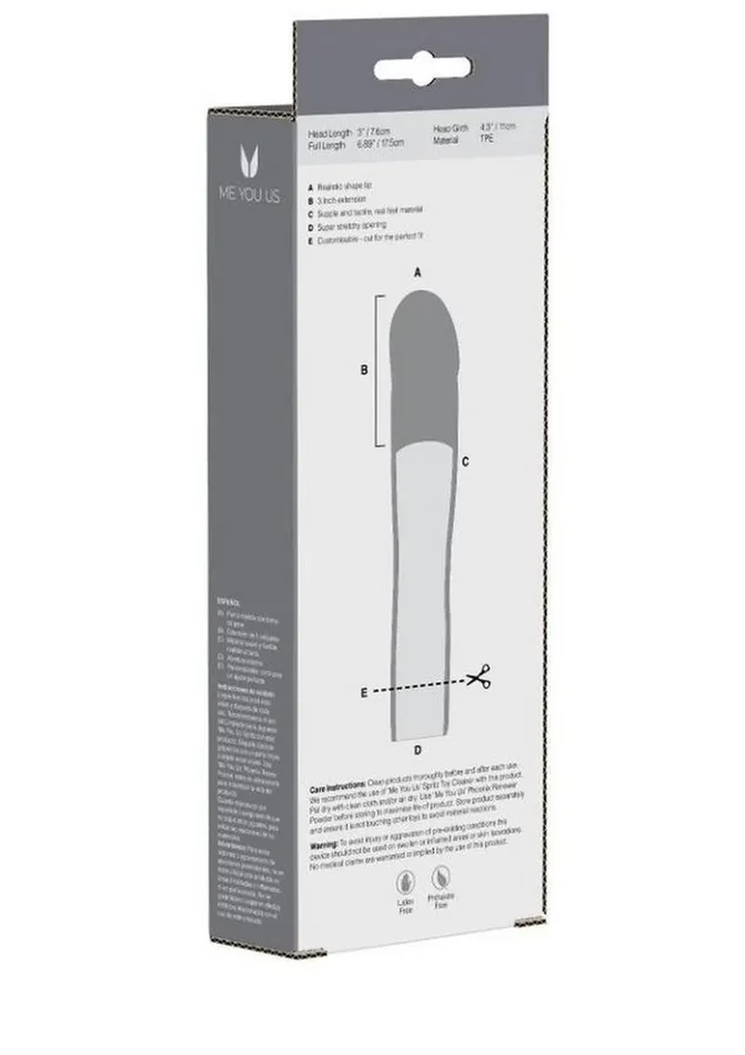 Me You Us Male Sex Toys | ME YOU US Elongate 3 Penis Extender