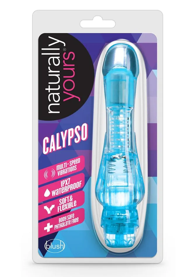 Naturally Yours Vibrators | Naturally Yours Calypso Vibrating Dildo
