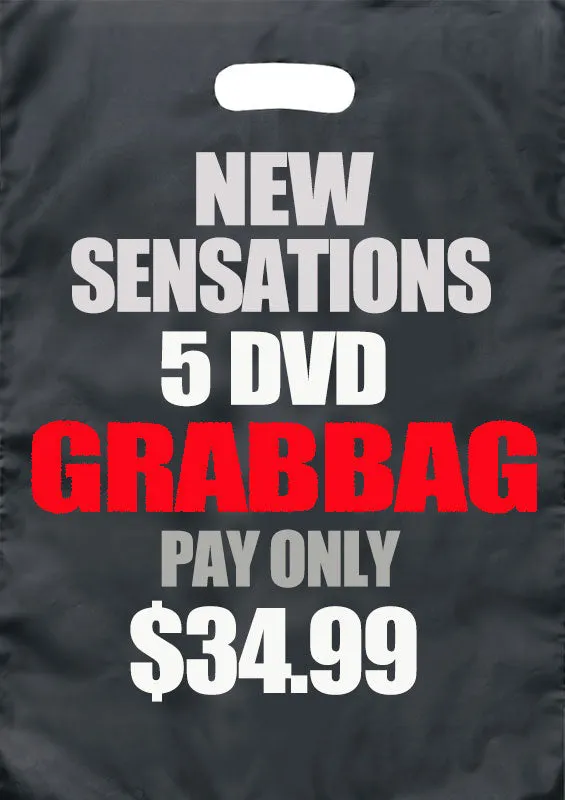 New Sensations Vibrators New Sensations 5 Dvd Grab Bag