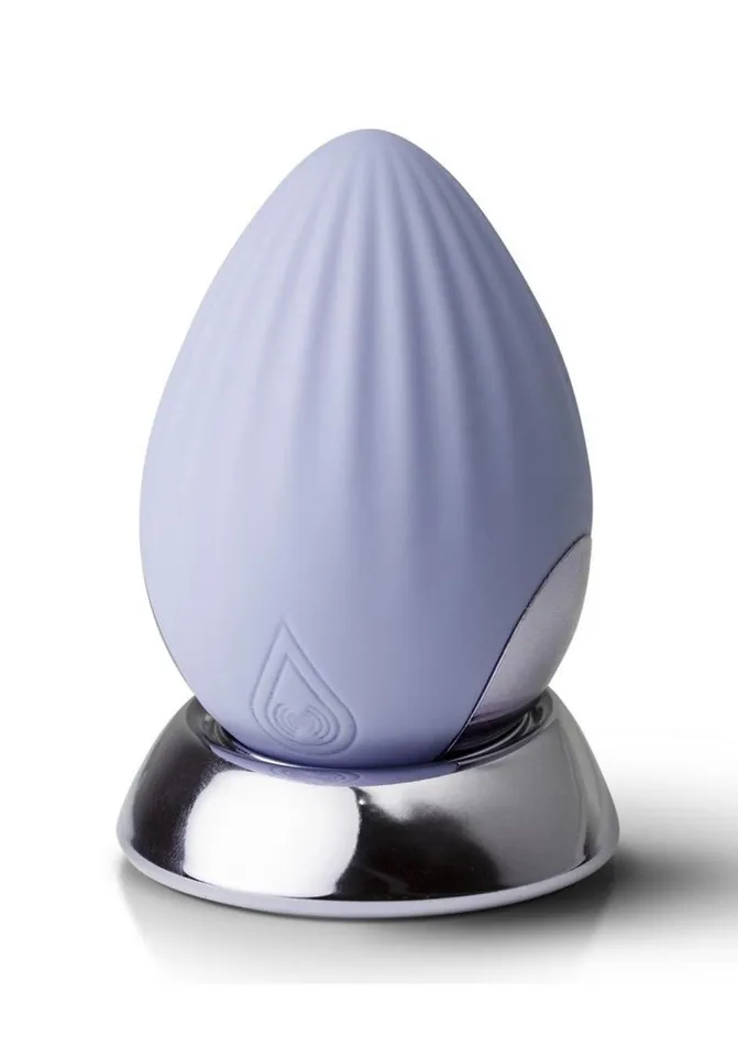 Niya 4 Rechargeable Silicone Palm Held Massager | Rocks Off Female Sex Toys