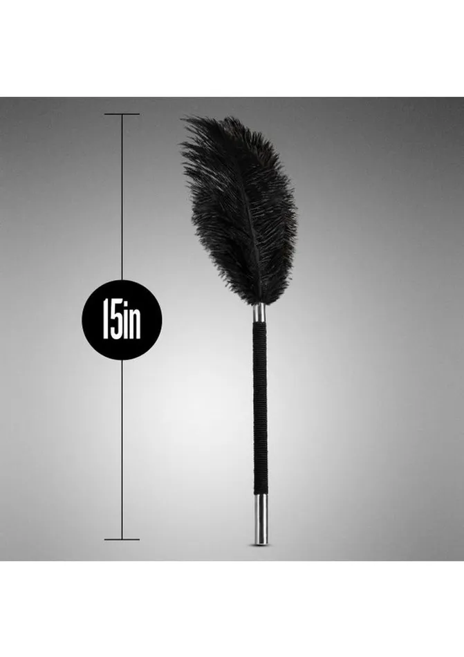 Noir Soft Feather Tickler | Noir Male Sex Toys
