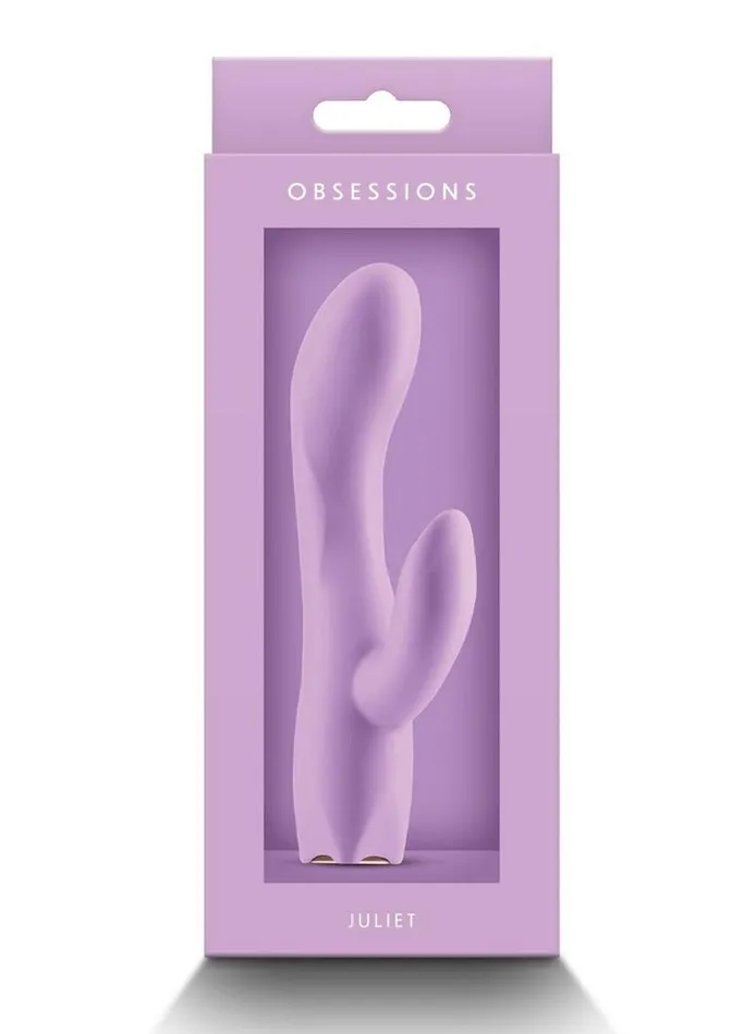 Obsessions Female Sex Toys | Obsessions Juliet Rechargeable Silicone Rabbit Vibrator