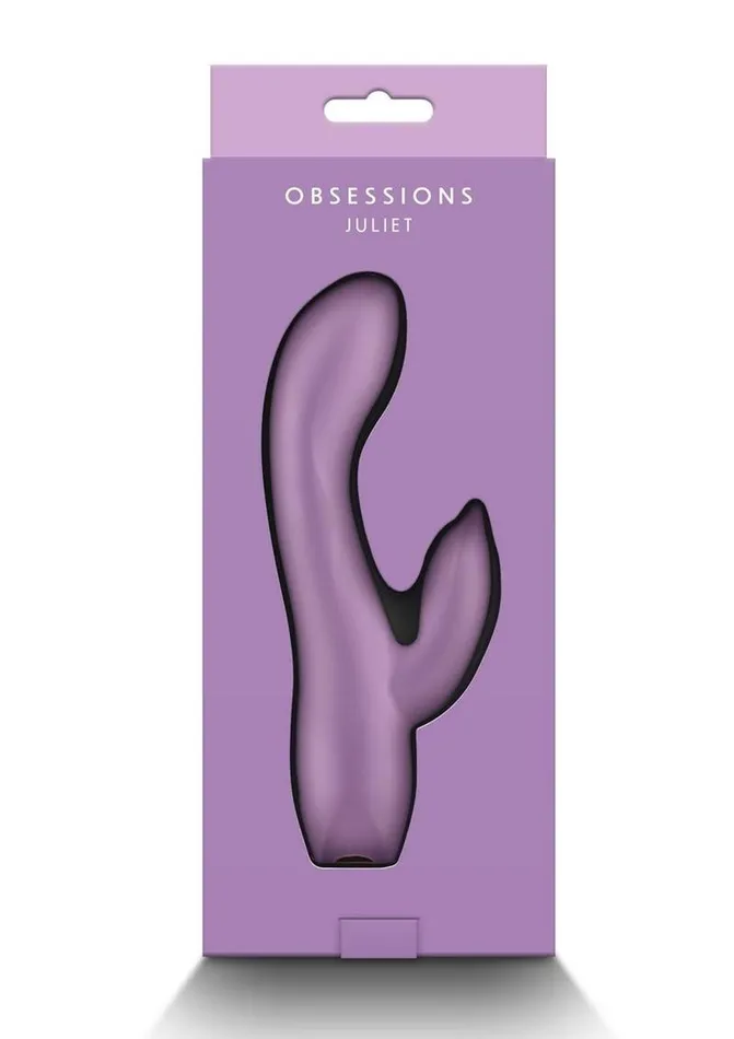 Obsessions Female Sex Toys | Obsessions Juliet Rechargeable Silicone Rabbit Vibrator