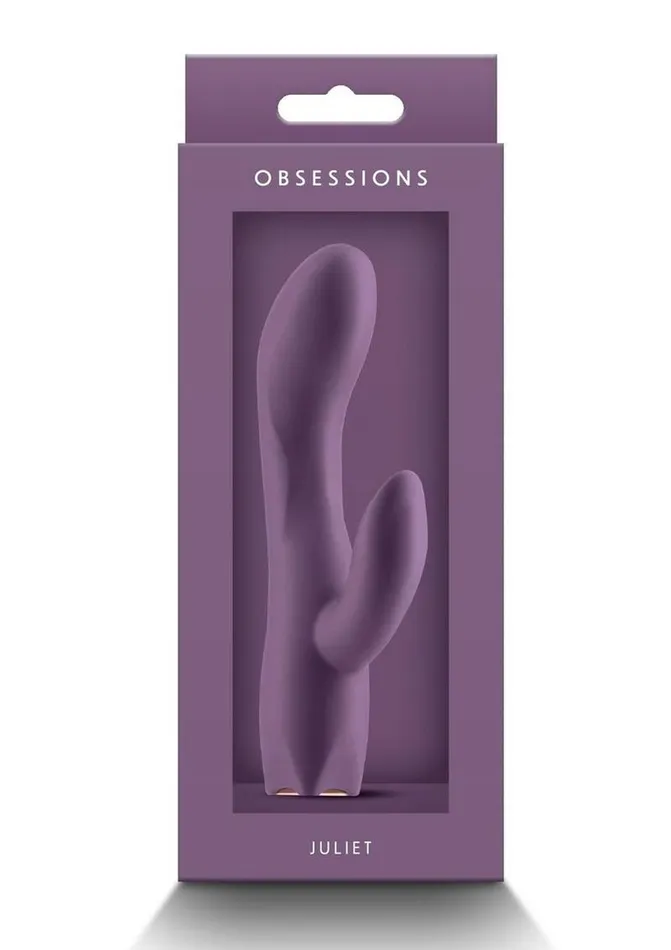 Obsessions Female Sex Toys | Obsessions Juliet Rechargeable Silicone Rabbit Vibrator