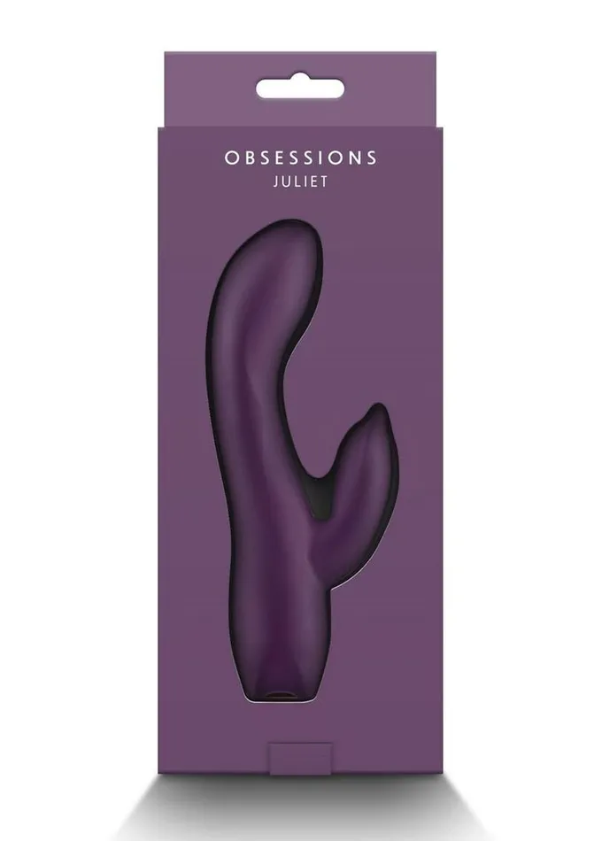 Obsessions Female Sex Toys | Obsessions Juliet Rechargeable Silicone Rabbit Vibrator
