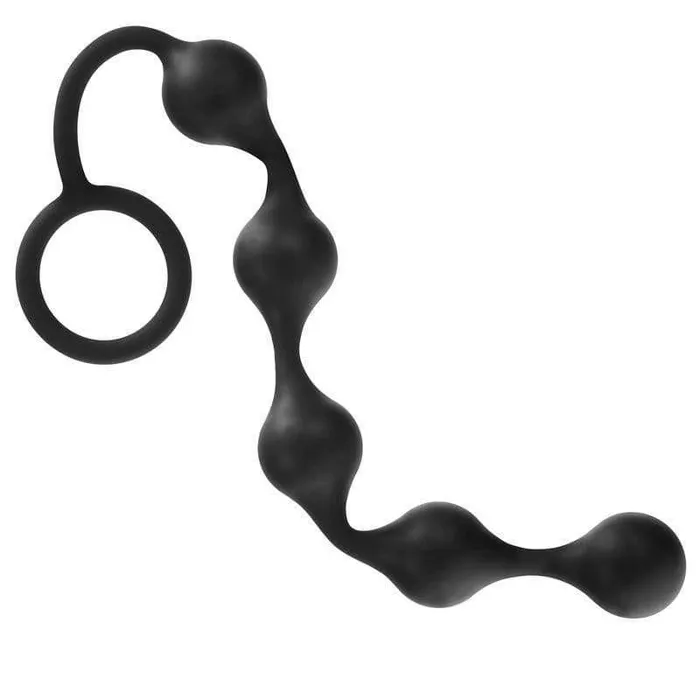 Onyx Silicone Anal Beads Linx Kinx Minx Male Sex Toys
