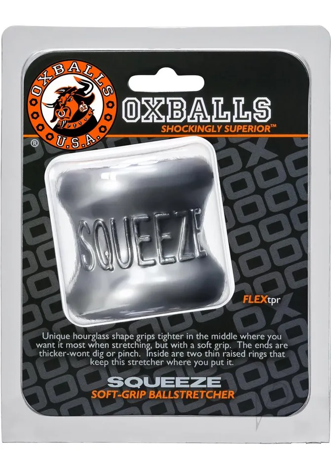 Oxballs Squeeze Ballstretcher Blue Ox Designs Llc Vibrators