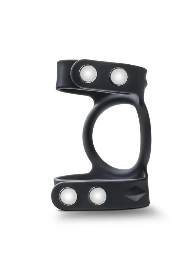 Performance Vs8 Silicone Double Cock and Ball Strap | Performance Dildos