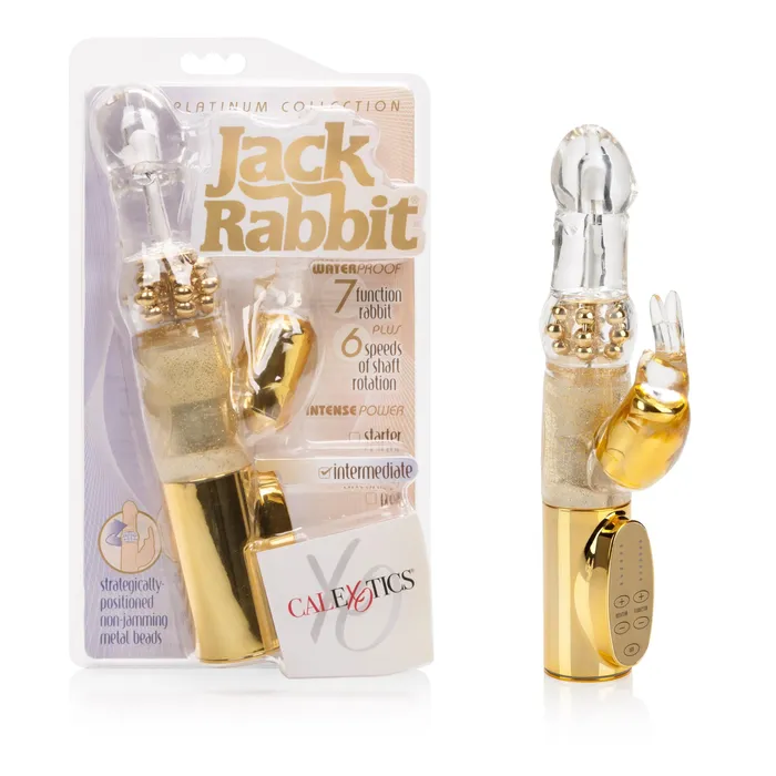Platinum Jack Rabbit | CalExotics Vibrators