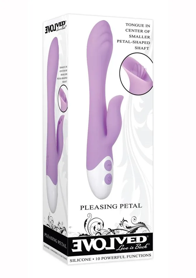 Pleasing Petal Silicone Rabbit | Evolved Female Sex Toys