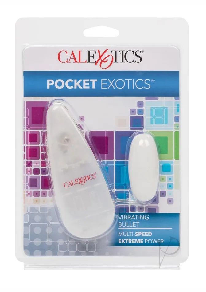 Pocket Exotics Female Sex Toys | Pocket Exotics Vibrating Bullet