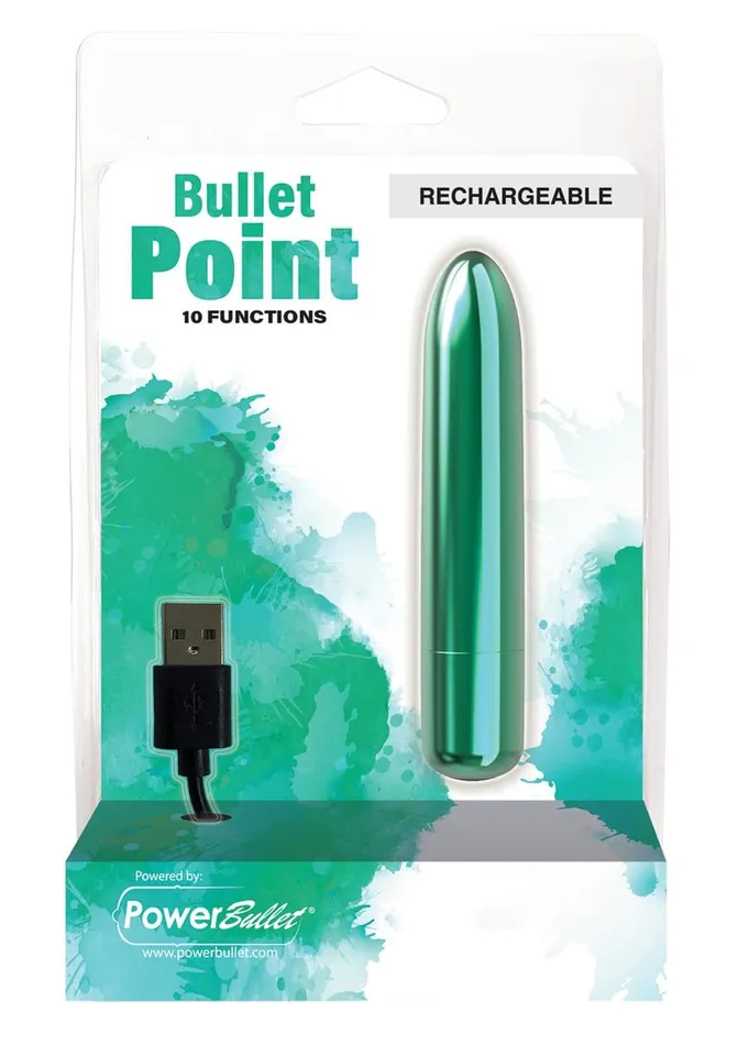 Powerbullet Female Sex Toys | Powerbullet Bullet Point Rechargeable Vibrator