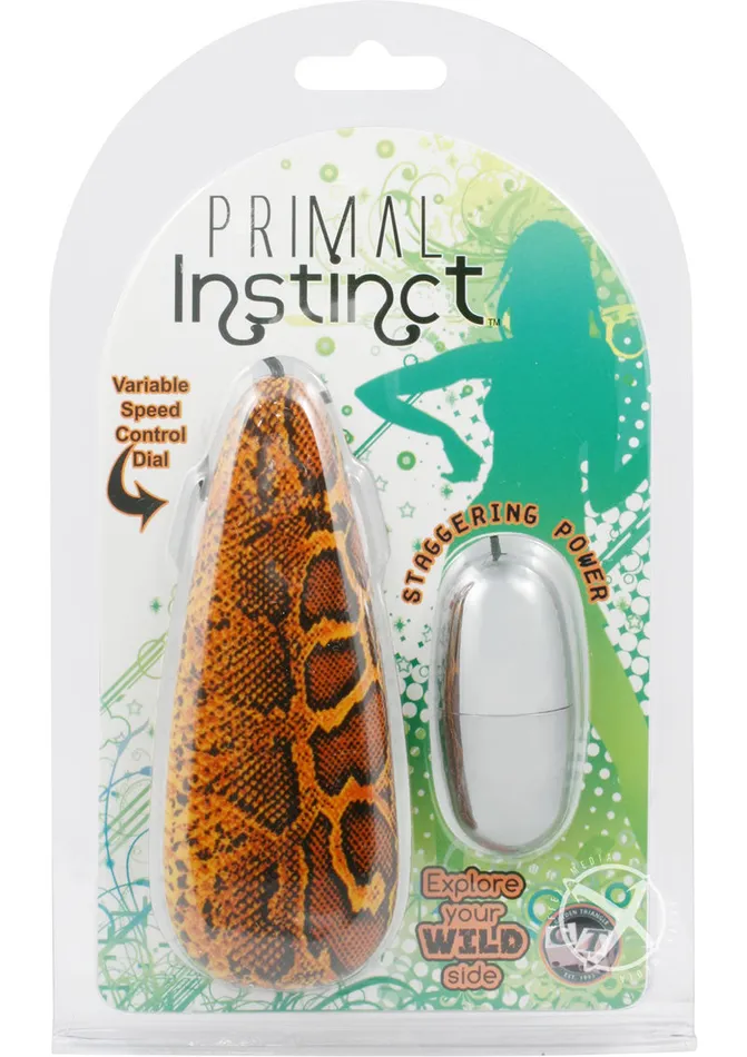 Primal Instinct Egg - Snake | Primal Instinct Female Sex Toys