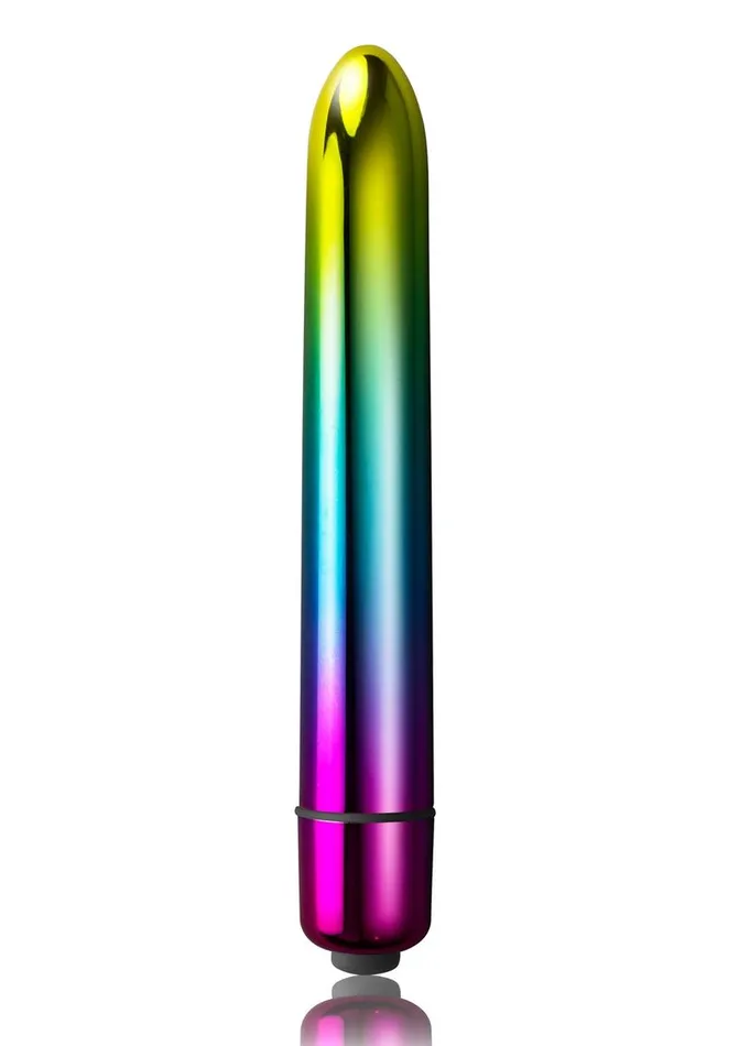 Prism Rainbow Bullet Rocks Off Female Sex Toys