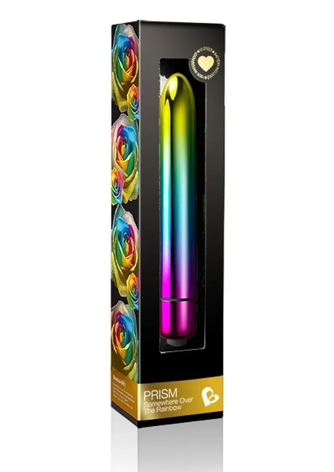 Prism Rainbow Bullet | Rocks Off Female Sex Toys
