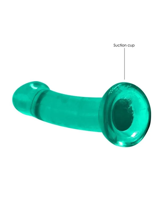 Real Rock Female Sex Toys | Realrock Crystal Clear Dildo with Suction Cup Real Rock Female Sex Toys | Realrock Crystal Clear Dildo with Suction Cup