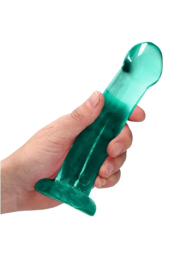 Real Rock Female Sex Toys | Realrock Crystal Clear Dildo with Suction Cup Real Rock Female Sex Toys | Realrock Crystal Clear Dildo with Suction Cup