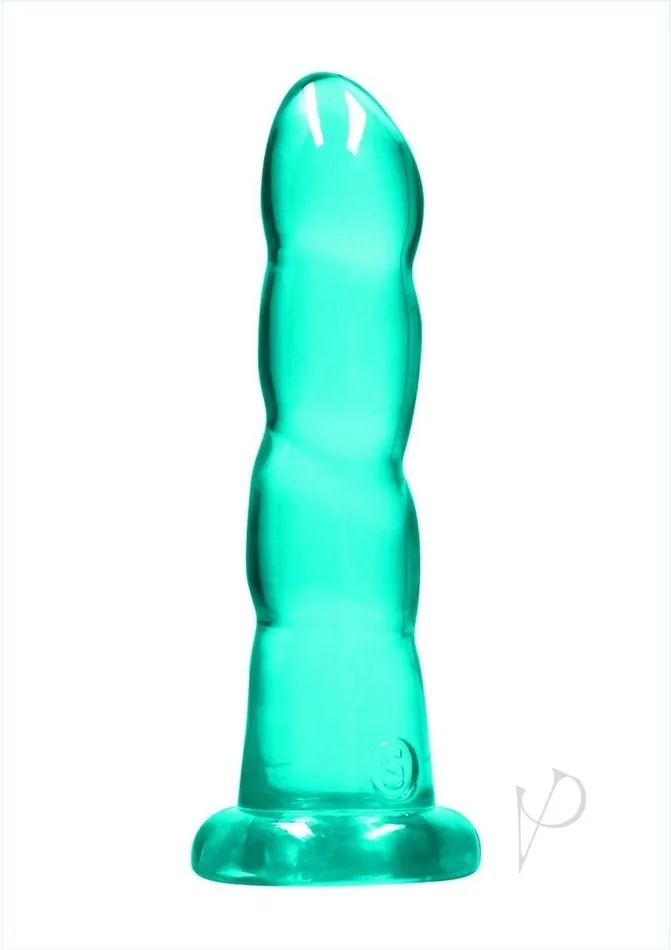Real Rock Female Sex Toys | Realrock Crystal Clear Dildo with Suction Cup Real Rock Female Sex Toys | Realrock Crystal Clear Dildo with Suction Cup