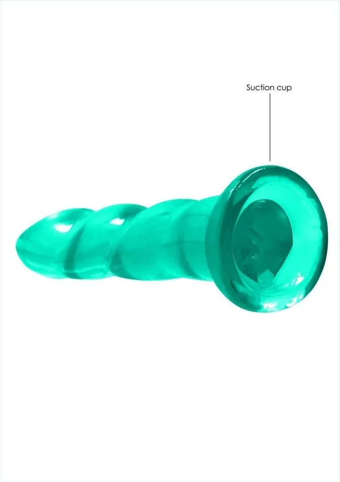 Real Rock Female Sex Toys | Realrock Crystal Clear Dildo with Suction Cup Real Rock Female Sex Toys | Realrock Crystal Clear Dildo with Suction Cup