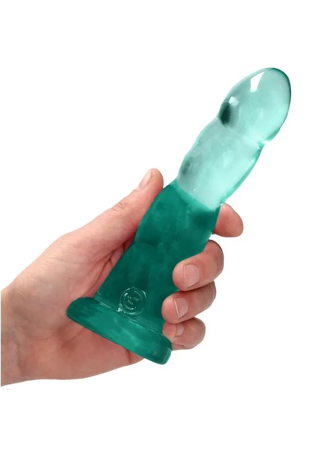 Real Rock Female Sex Toys | Realrock Crystal Clear Dildo with Suction Cup Real Rock Female Sex Toys | Realrock Crystal Clear Dildo with Suction Cup