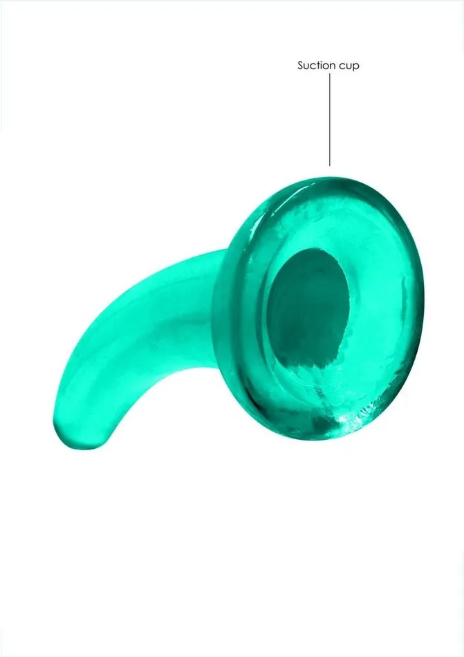 Real Rock Female Sex Toys | Realrock Crystal Clear Dildo with Suction Cup Real Rock Female Sex Toys | Realrock Crystal Clear Dildo with Suction Cup