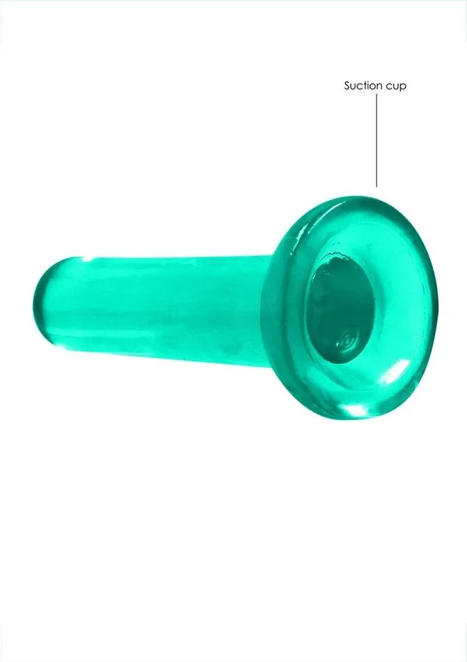 Real Rock Female Sex Toys | Realrock Crystal Clear Dildo with Suction Cup Real Rock Female Sex Toys | Realrock Crystal Clear Dildo with Suction Cup