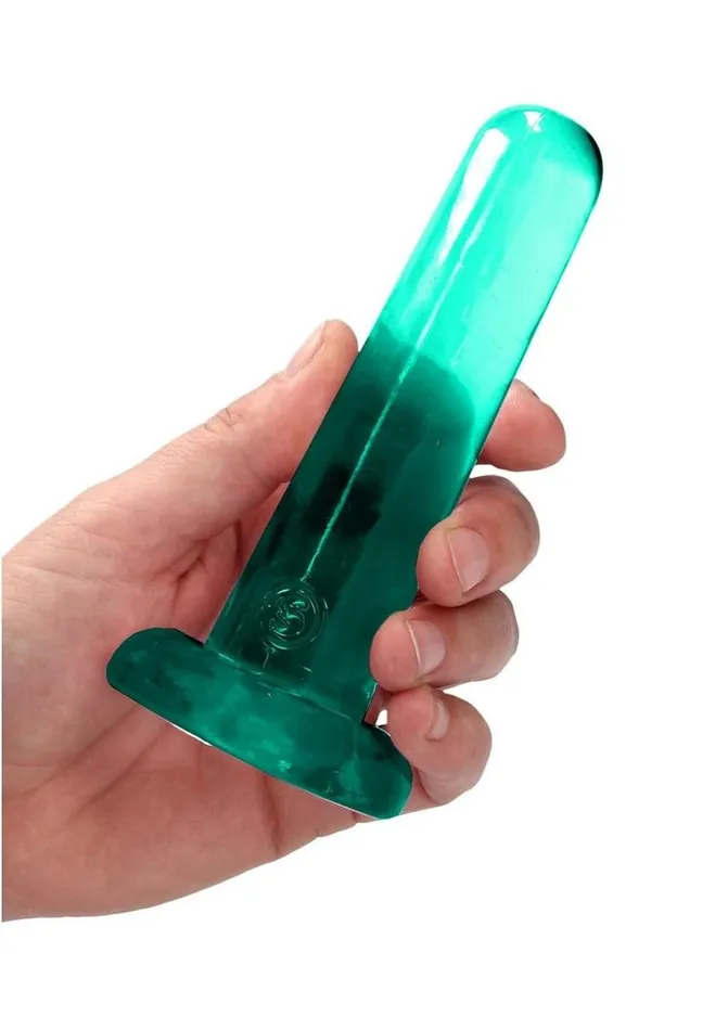 Real Rock Female Sex Toys | Realrock Crystal Clear Dildo with Suction Cup Real Rock Female Sex Toys | Realrock Crystal Clear Dildo with Suction Cup