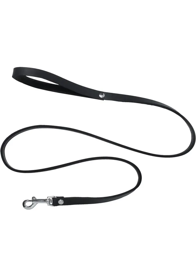 Restraints | Agb Dba Spartacus Enterprises Extremeline Leather Leash - 4 Ft