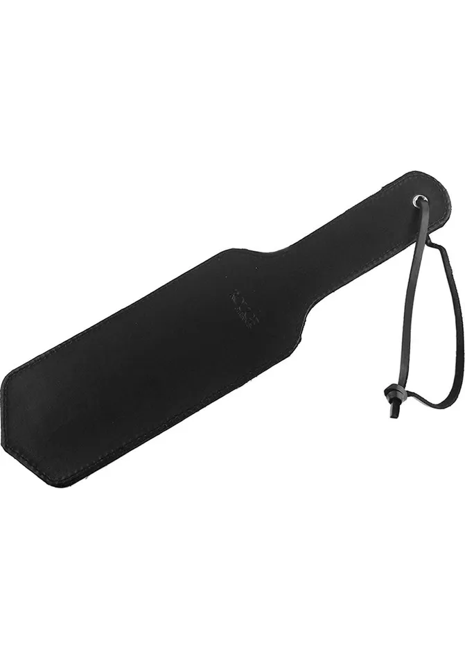 Rouge Leather Paddle Rouge Restraints