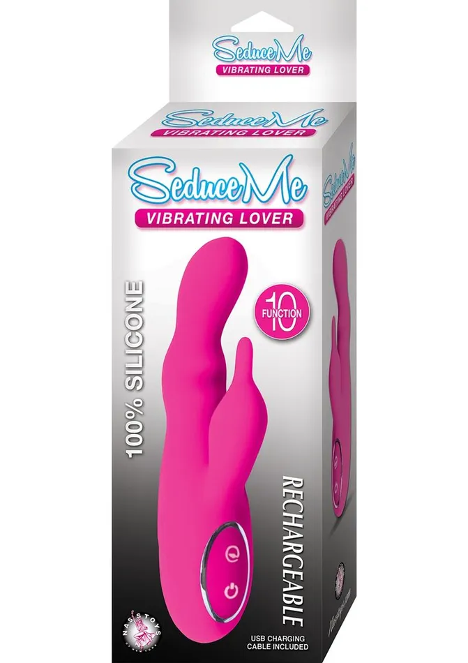 Seduce Me Vibrating Lover Rechargeable Silicone Vibrator | Seduce Me Female Sex Toys Seduce Me Vibrating Lover Rechargeable Silicone Vibrator | Seduce Me Female Sex Toys