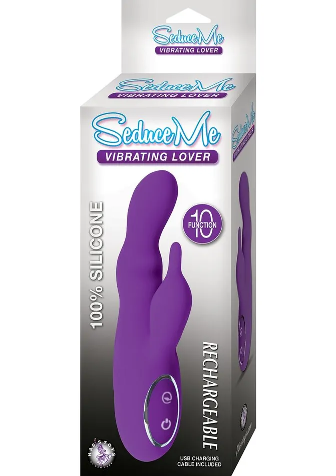Seduce Me Vibrating Lover Rechargeable Silicone Vibrator | Seduce Me Female Sex Toys Seduce Me Vibrating Lover Rechargeable Silicone Vibrator | Seduce Me Female Sex Toys