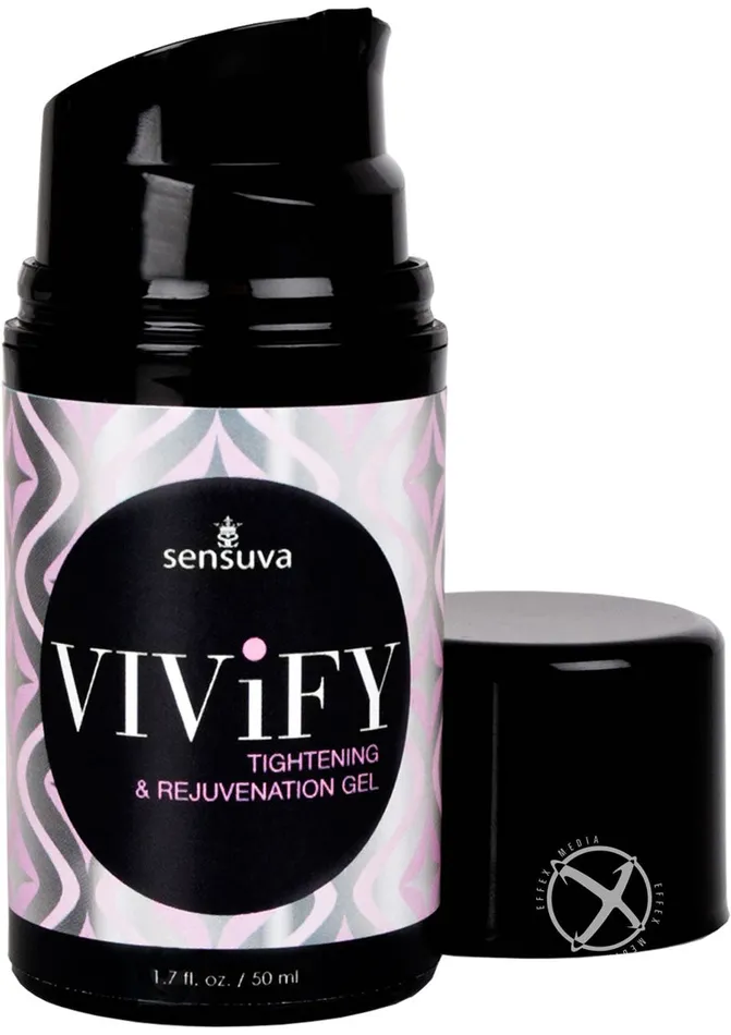Sensuva Organics Vivify Tightening Gel 1.7 Oz | Enhancers