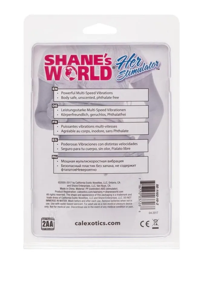 Shane`s World Shane's World Her Stimulator | Female Sex Toys