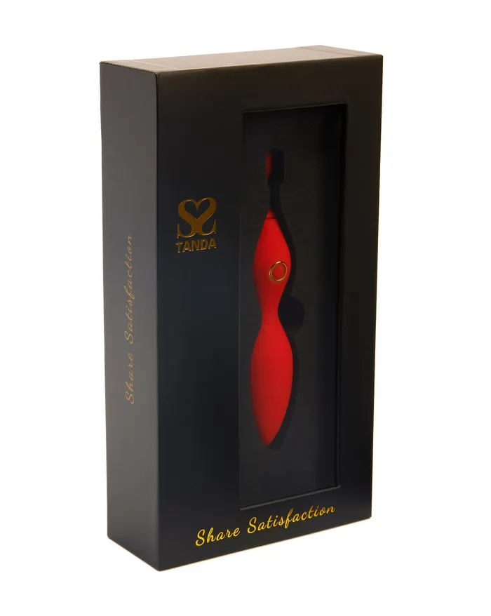 Share Satisfaction Tanda Clitoral Vibrator | Share Satisfaction Female Sex Toys