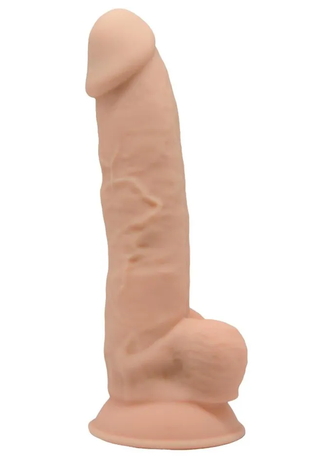 SilexD Model 3 Dd05 Silicone Realistic Dual Dense Dildo with Balls SilexD Female Sex Toys SilexD Model 3 Dd05 Silicone Realistic Dual Dense Dildo with Balls SilexD Female Sex Toys