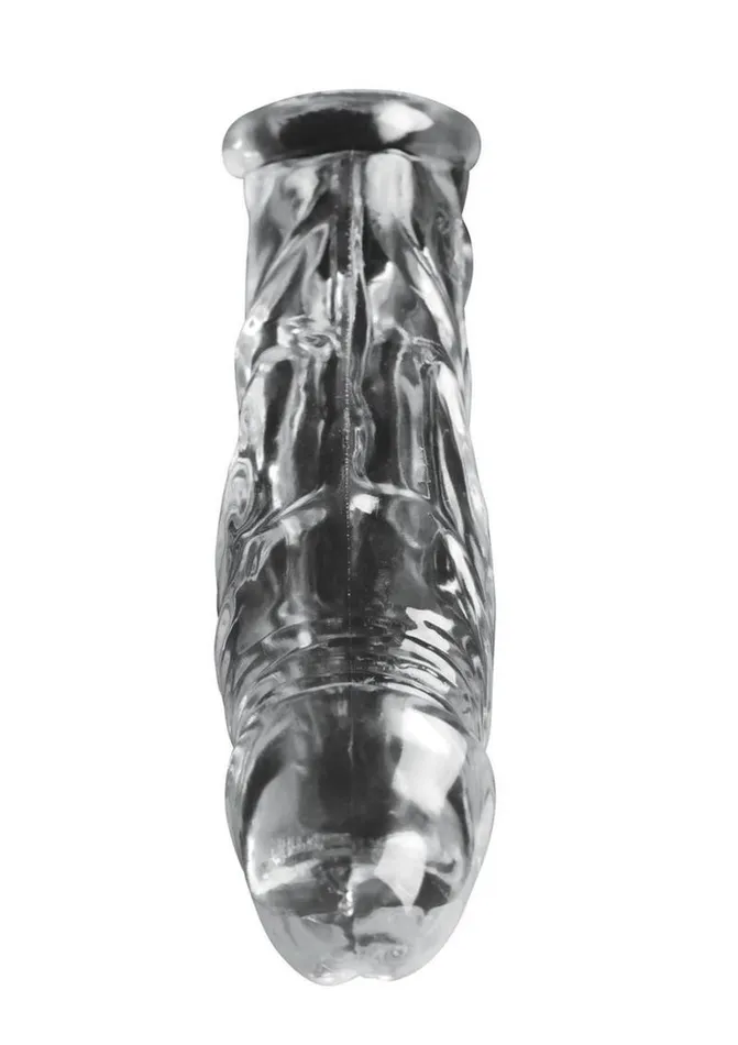 Size Matters Male Sex Toys | Size Matters Realistic Clear Penis Enhancer and Ball Stretcher