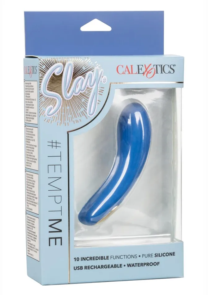 Slay Female Sex Toys | Slay #Temptme Silicone Rechargeable Bullet