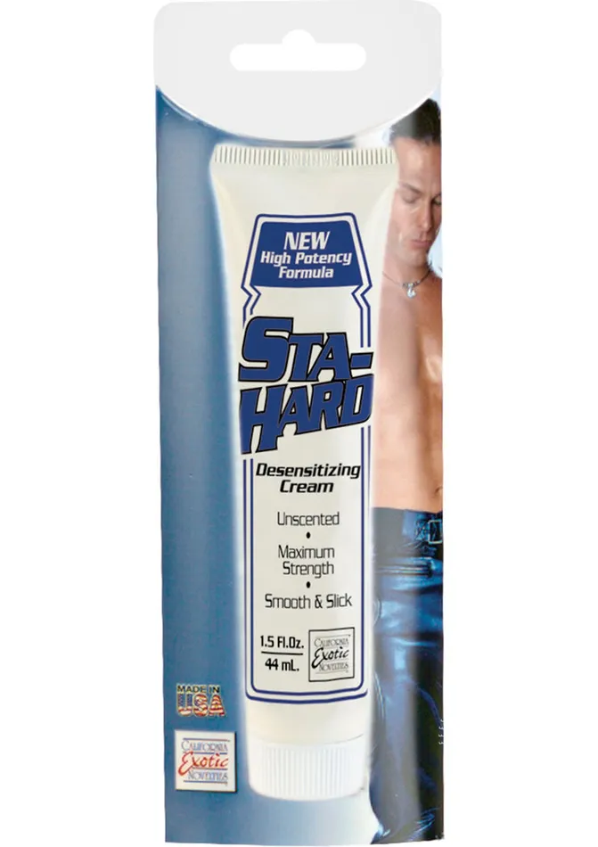Sta Hard Cream 1.5 Oz | California Exotic Novelties Dildos