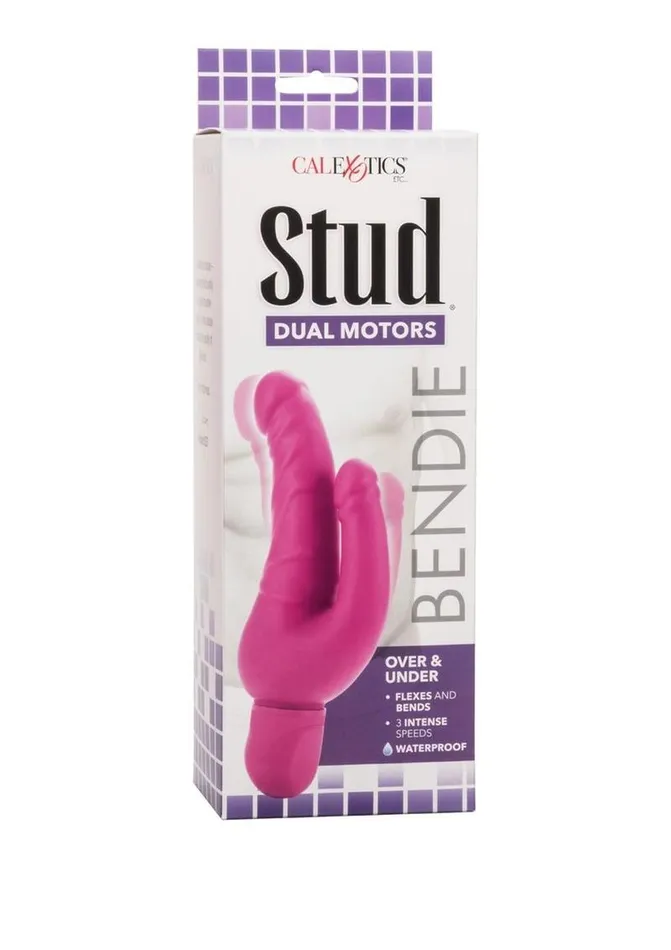Studs Vibrators | Bendie Stud Over and Under Vibrator Studs Vibrators | Bendie Stud Over and Under Vibrator