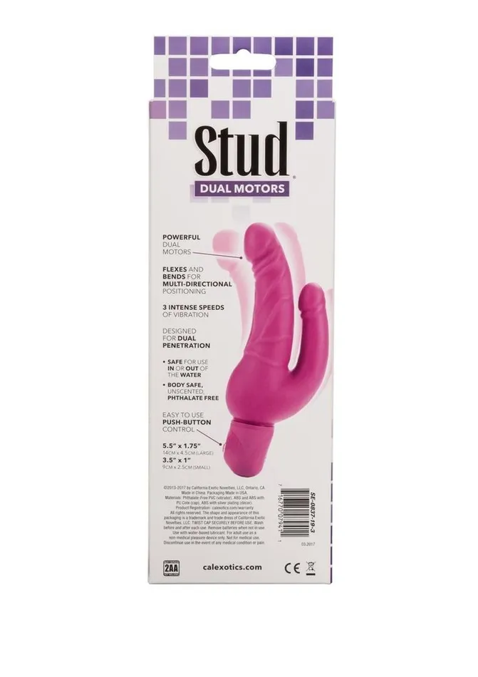 Studs Vibrators | Bendie Stud Over and Under Vibrator Studs Vibrators | Bendie Stud Over and Under Vibrator