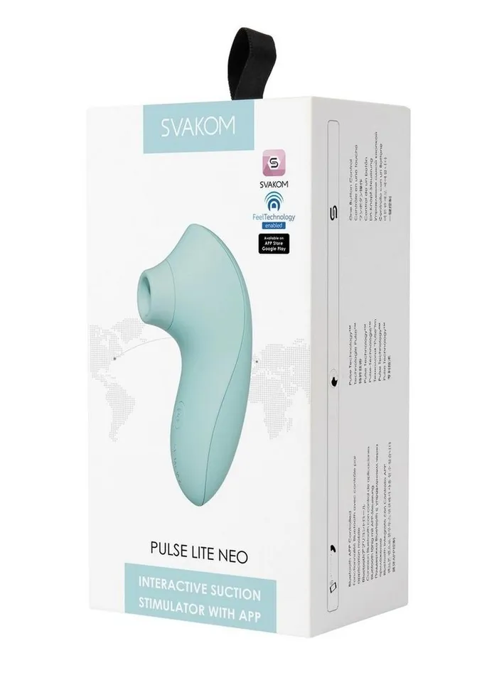 Svakom Female Sex Toys | Svakom Pulse Lite Neo Interactive Suction Stimulator Svakom Female Sex Toys | Svakom Pulse Lite Neo Interactive Suction Stimulator