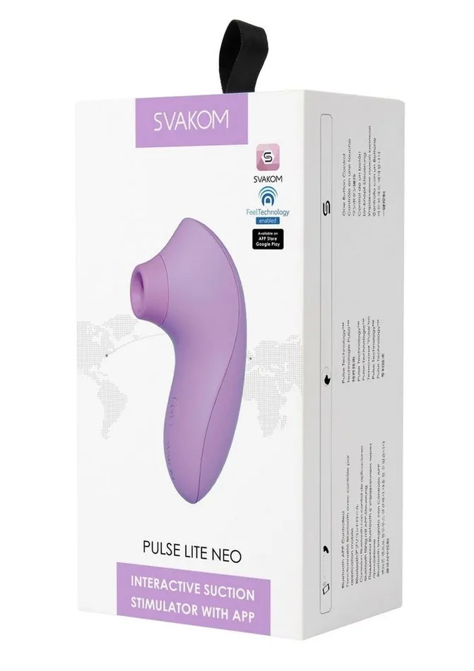 Svakom Female Sex Toys | Svakom Pulse Lite Neo Interactive Suction Stimulator Svakom Female Sex Toys | Svakom Pulse Lite Neo Interactive Suction Stimulator