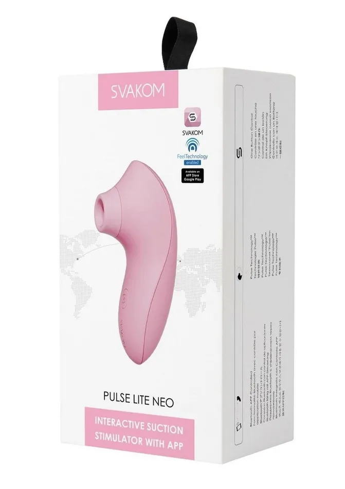 Svakom Female Sex Toys | Svakom Pulse Lite Neo Interactive Suction Stimulator Svakom Female Sex Toys | Svakom Pulse Lite Neo Interactive Suction Stimulator