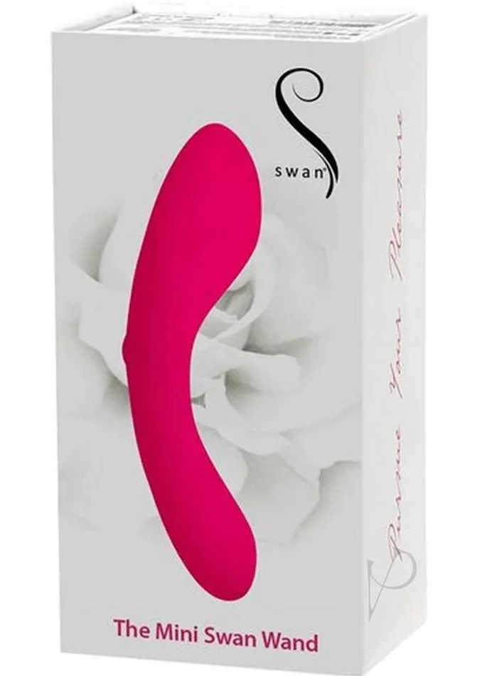 Swan Mini Swan Wand Rechargeable Silicone Massager | Swan Female Sex Toys