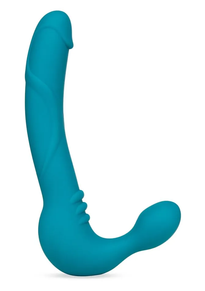 Temptasia Temptasia Luna Strapless Silicone Vibrating Dildo with Rechargeable Bullet Female Sex Toys Temptasia Temptasia Luna Strapless Silicone Vibrating Dildo with Rechargeable Bullet Female Sex Toys