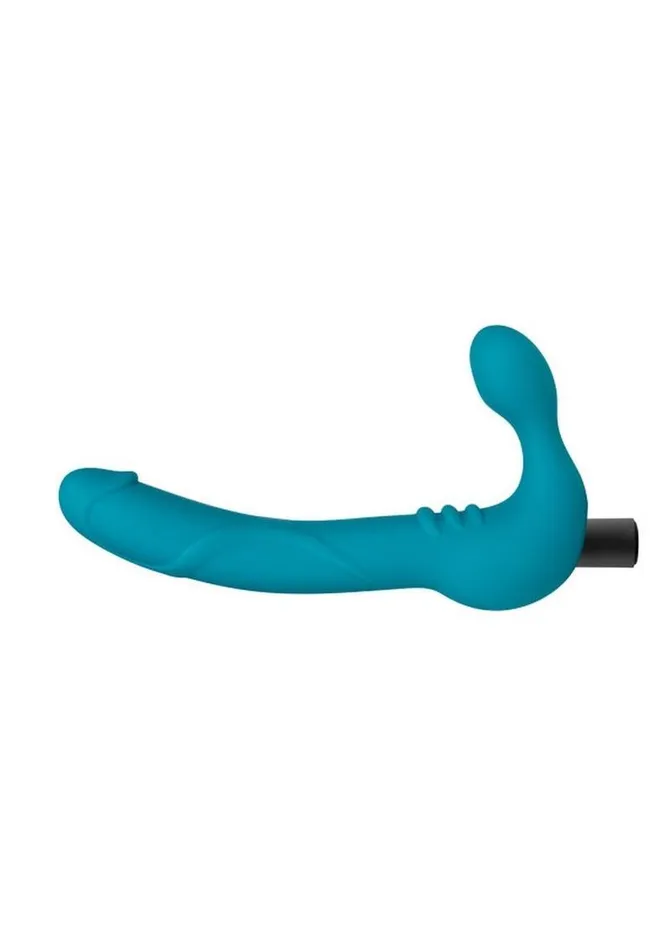 Temptasia Temptasia Luna Strapless Silicone Vibrating Dildo with Rechargeable Bullet | Female Sex Toys Temptasia Temptasia Luna Strapless Silicone Vibrating Dildo with Rechargeable Bullet | Female Sex Toys