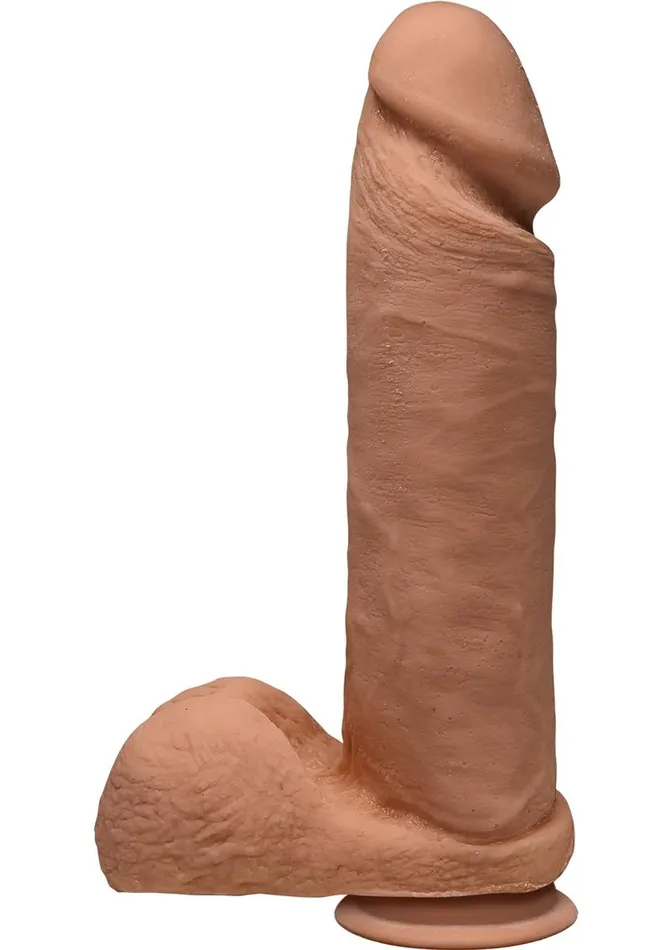 The D Female Sex Toys | The D Perfect D Ultraskyn Dildo with Balls The D Female Sex Toys | The D Perfect D Ultraskyn Dildo with Balls
