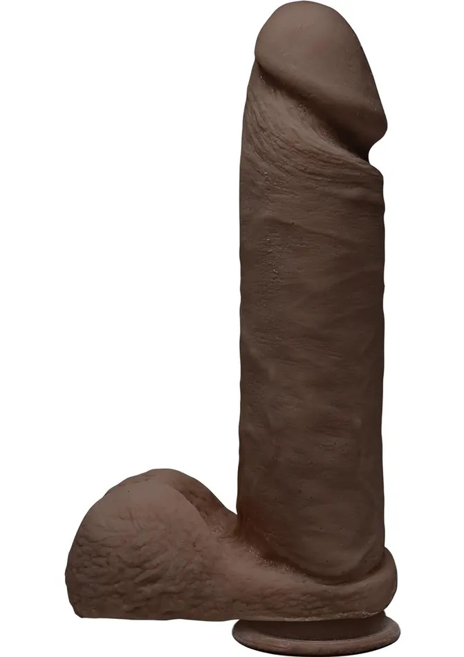 The D Female Sex Toys | The D Perfect D Ultraskyn Dildo with Balls The D Female Sex Toys | The D Perfect D Ultraskyn Dildo with Balls