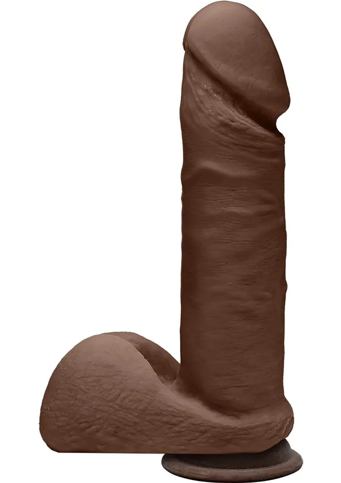 The D Female Sex Toys | The D Perfect D Ultraskyn Dildo with Balls The D Female Sex Toys | The D Perfect D Ultraskyn Dildo with Balls
